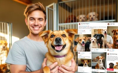 Blog 19 Ako môže influencer pomôcť psom v útulkoch?