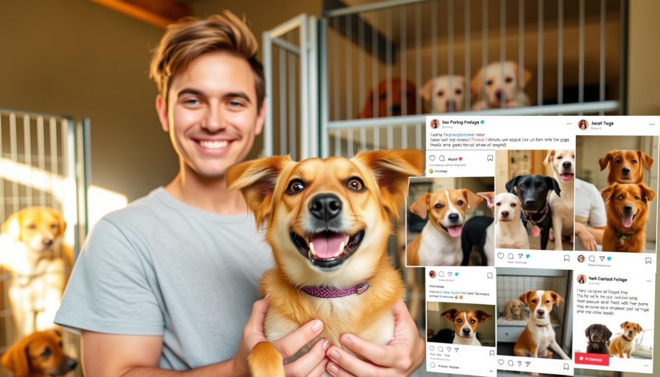 influenceri podporujúci útulok pre psov