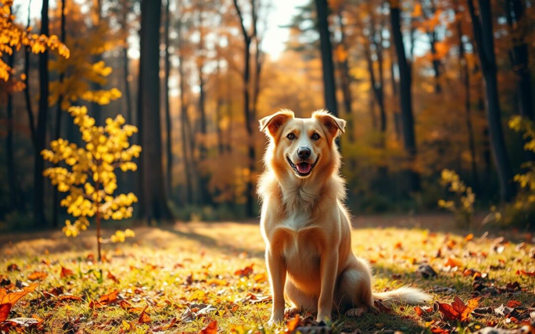 Jesenné fotenie so psom – najlepšie nastavenia