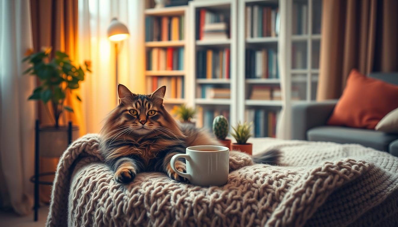 Jesenné tipy na zariadenie bytu s mačkou