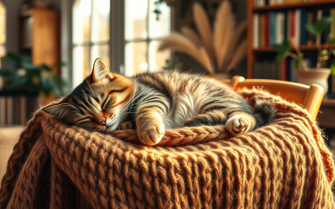 Mačky a tvoj jesenný kabát – prečo na ňom stále ležia?