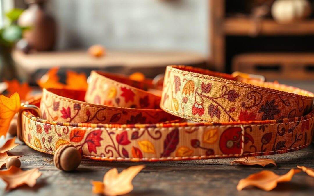 Najkrajšie jesenné obojky pre mačky