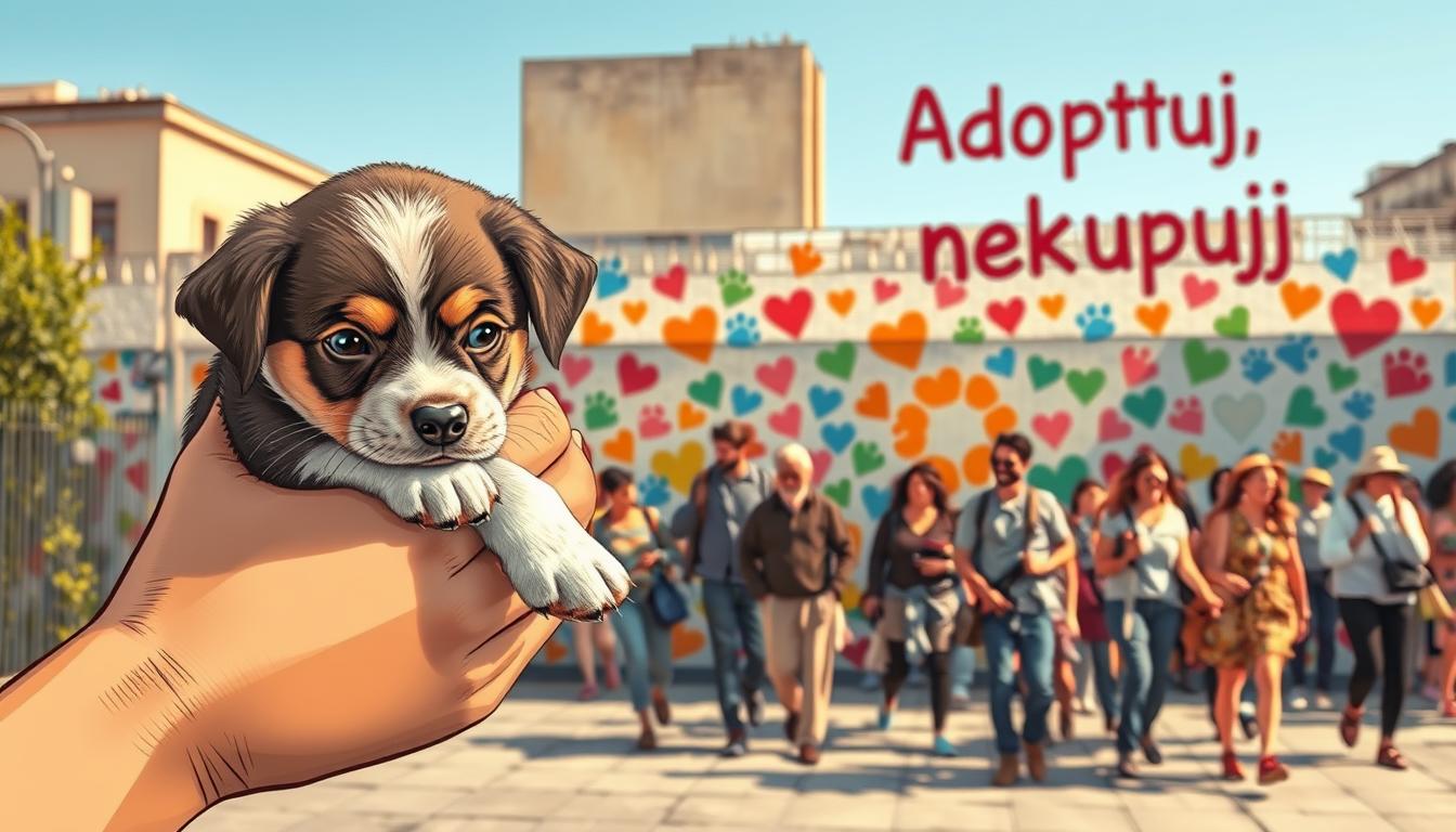 kampaň adoptuj psa