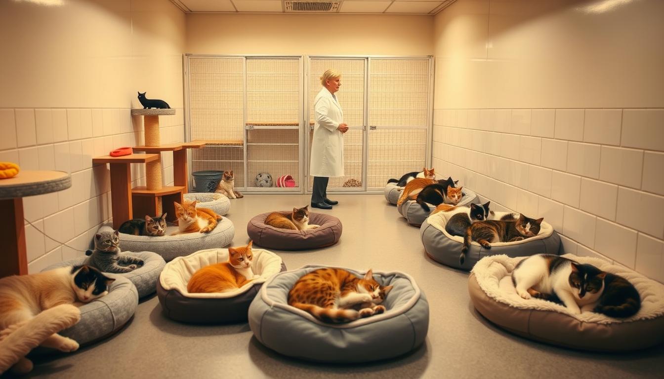 karanténa u mačiek v útulkoch