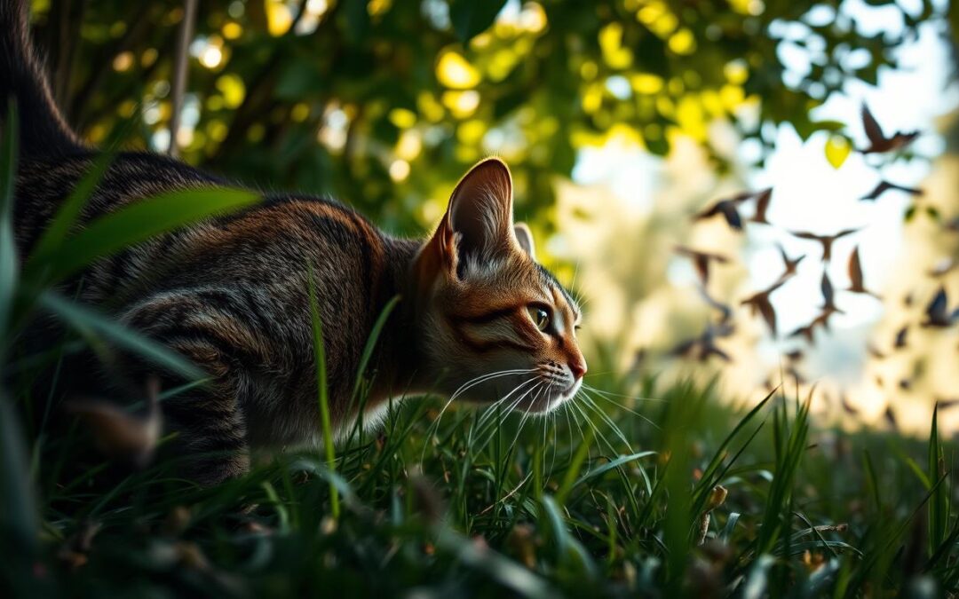 Tvoja mačka a vonkajšie vtáky – začína sa lovecká sezóna!