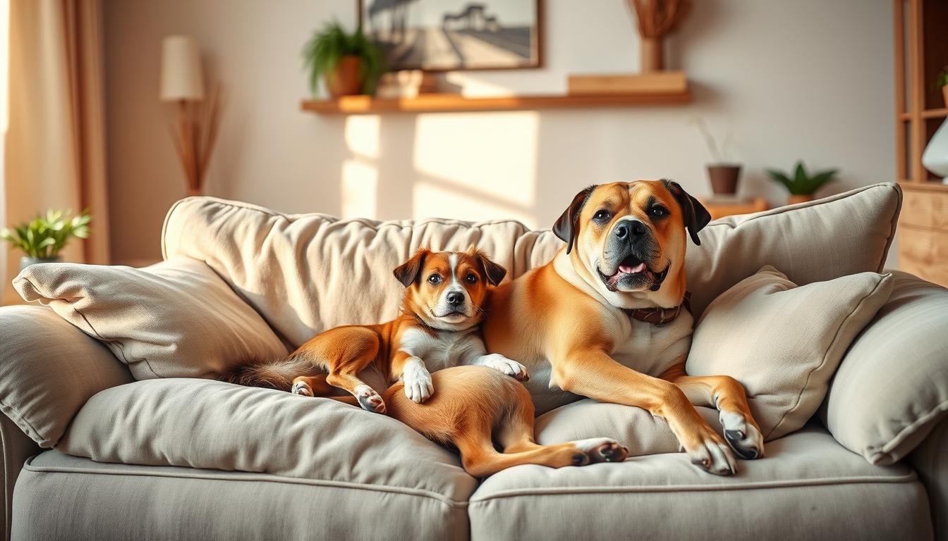 malý alebo veľký pes z útulku