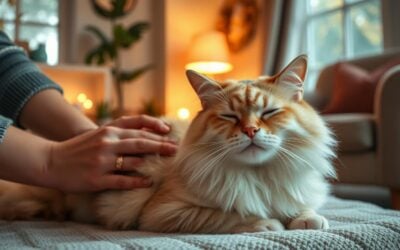 Jesenná masáž mačky doma – relaxačné tipy
