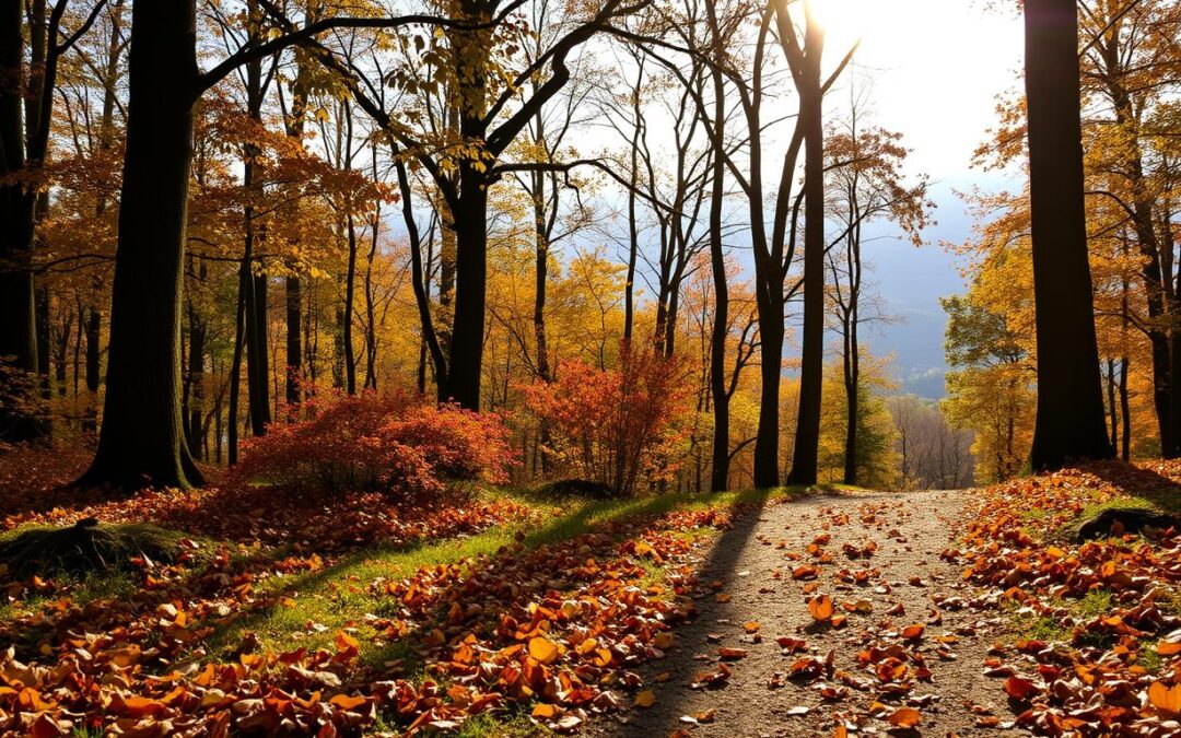 Plánovanie jesenných prechádzok – kedy je najlepšie?