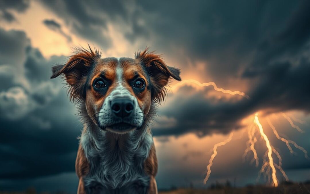 Správanie psov pred búrkou – častejšie na jeseň?