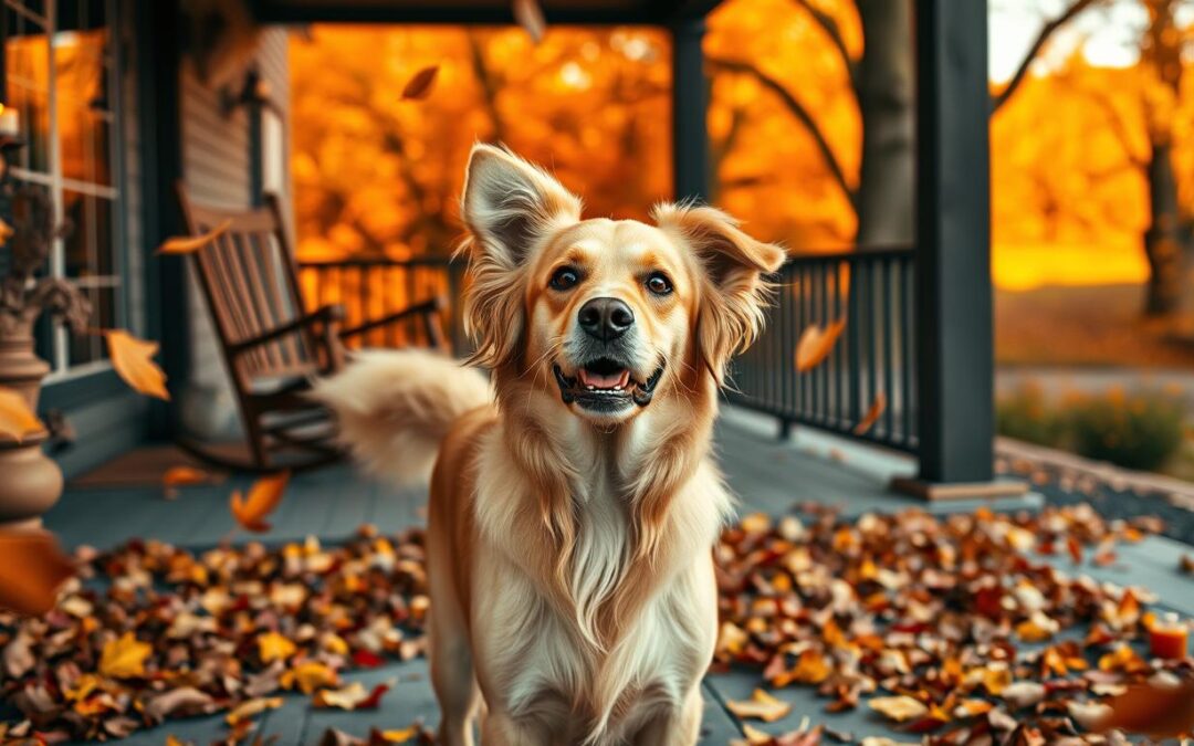 Prečo tvoj pes viac šteká na jeseň?