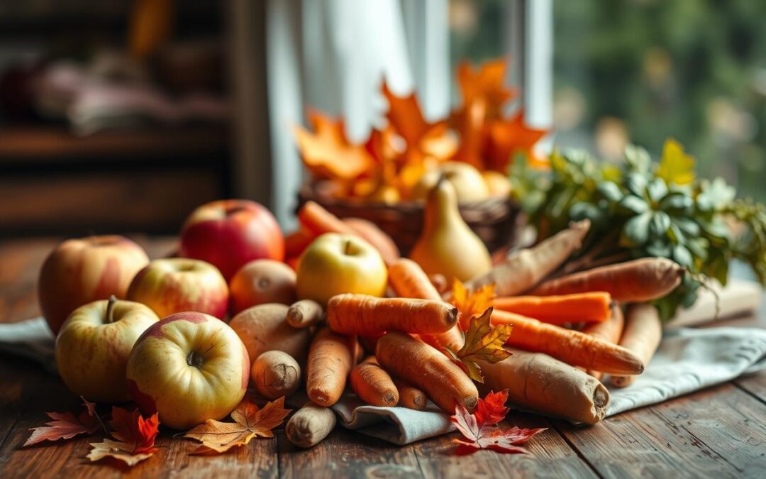 Jesenné ovocie a zelenina, ktoré môžeš dať psovi