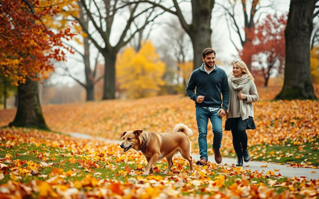 Jesenný zoznam úloh so psom – čo zažiť spolu?