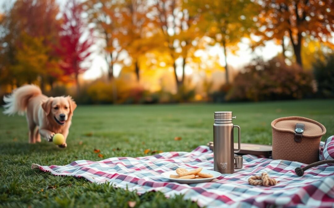 Jesenné relaxačné programy pre psa a pána