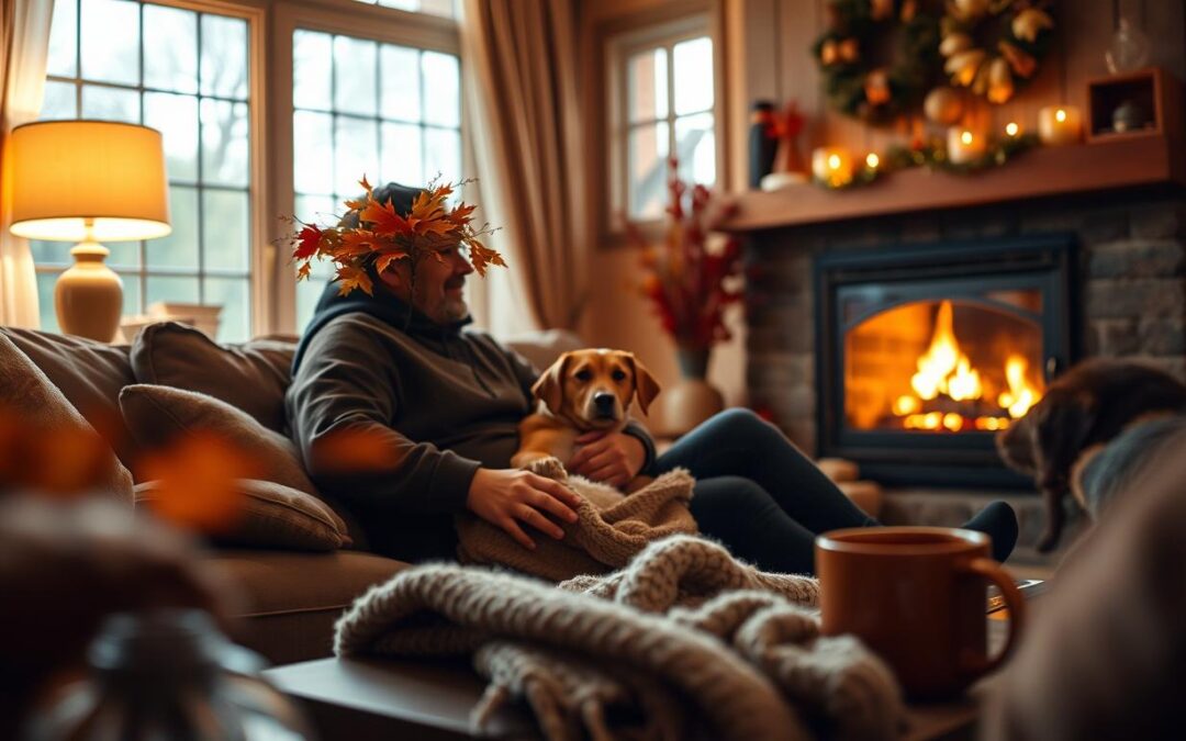 Jesenné programy so psom v interiéri – spoločný čas s pánom
