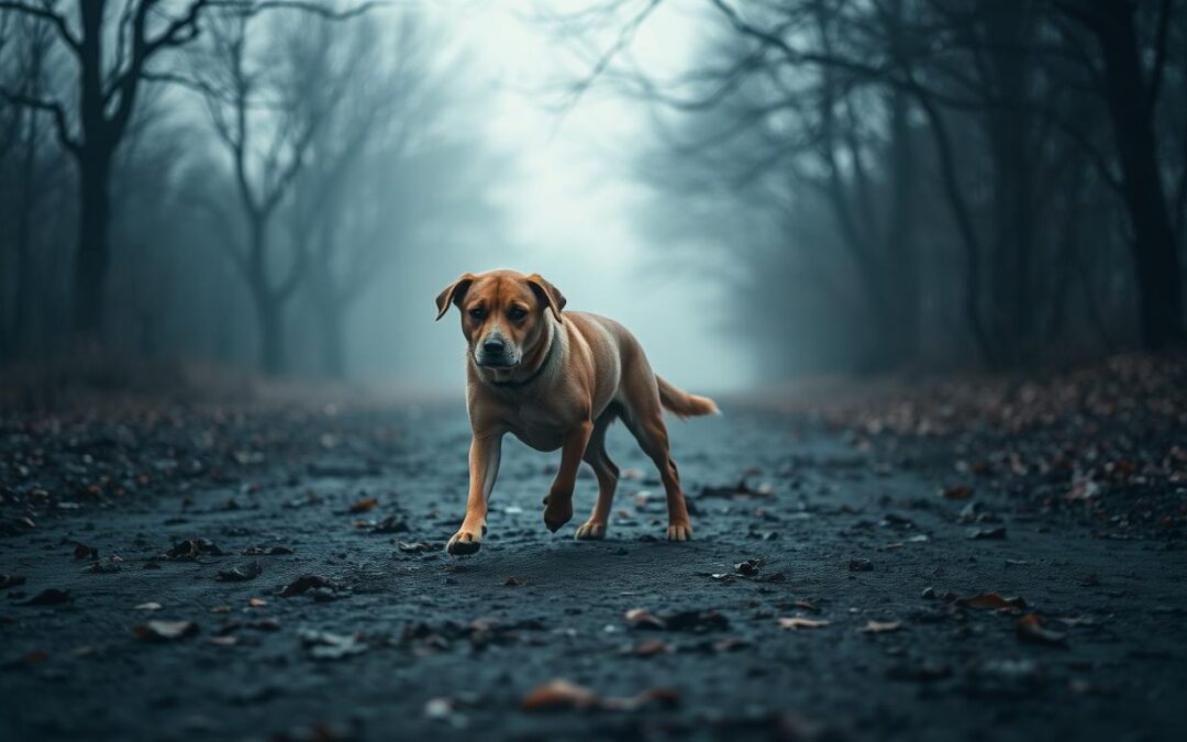 Prečo je môj pes podráždenejší na jeseň?