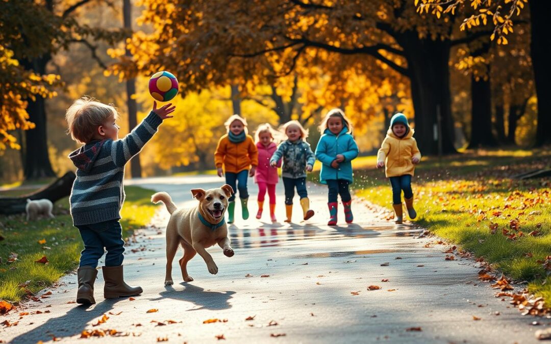 Jesenné hry po daždi – čo je dovolené a čo nie?