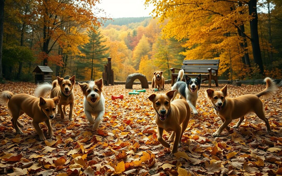 Jesenná nuda u psov – ako jej predísť?