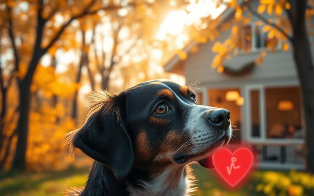 Ako dbať na srdcové problémy psa na jeseň?