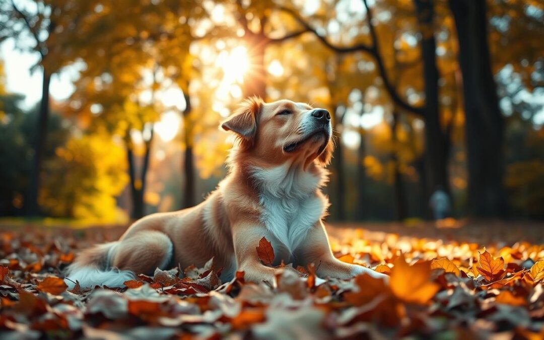 Jesenná nálada psa – ako ju udržať v rovnováhe?