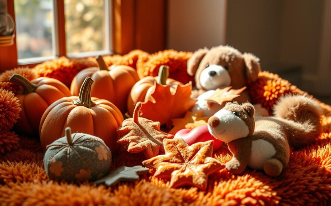 Jesenné obľúbené kombinácie plemien a hračiek