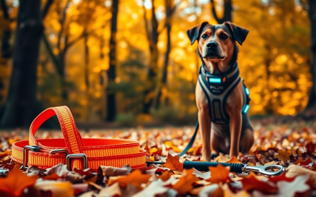 Reflexné vybavenie pre psov – jesenné povinné kúsky