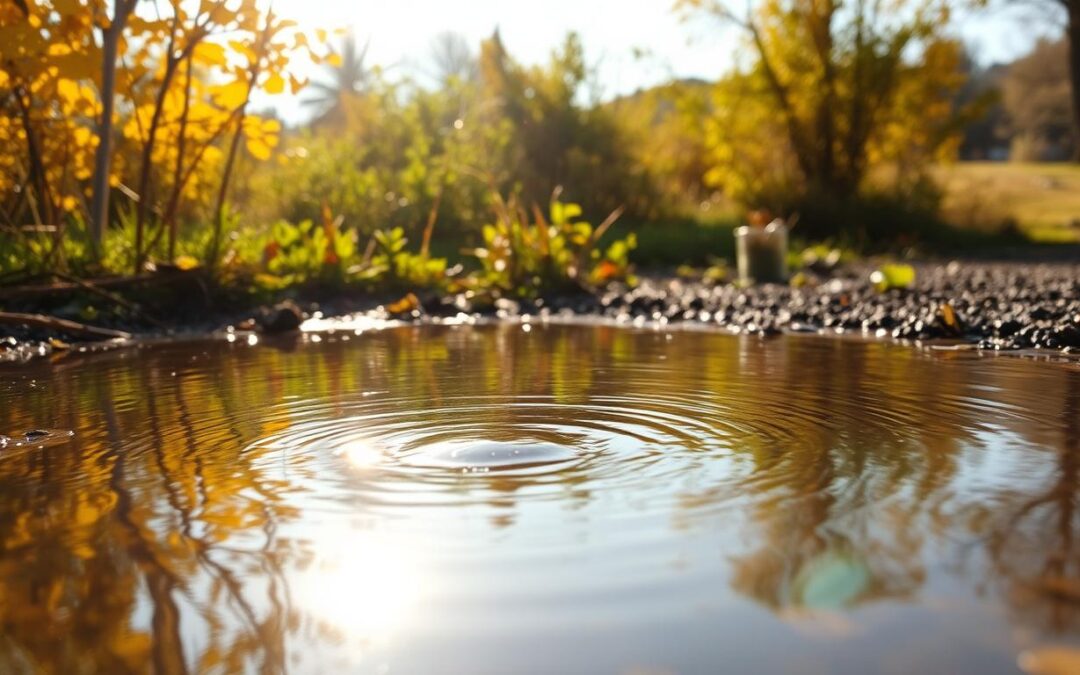 Pitná voda z kaluží u psov na jeseň – je to nebezpečné?