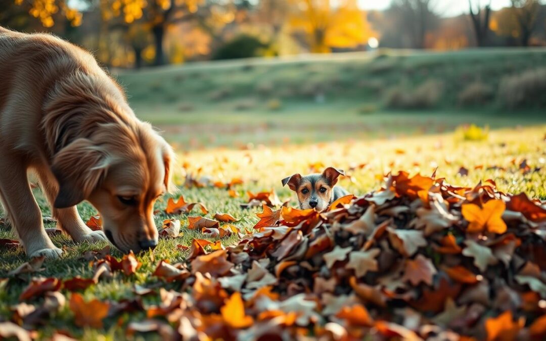 Jesenná tendencia psov skrývať sa – normálne alebo problém?