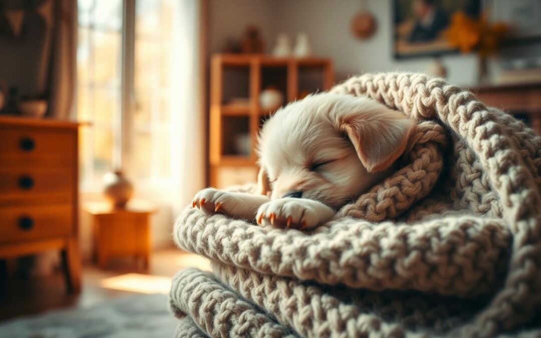 Prevencia jesenných prechladnutí u šteniat