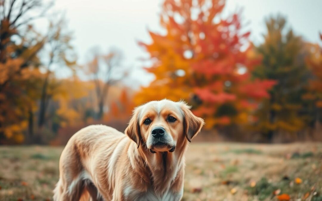 Čo znamenajú jesenné zimnice u psa?