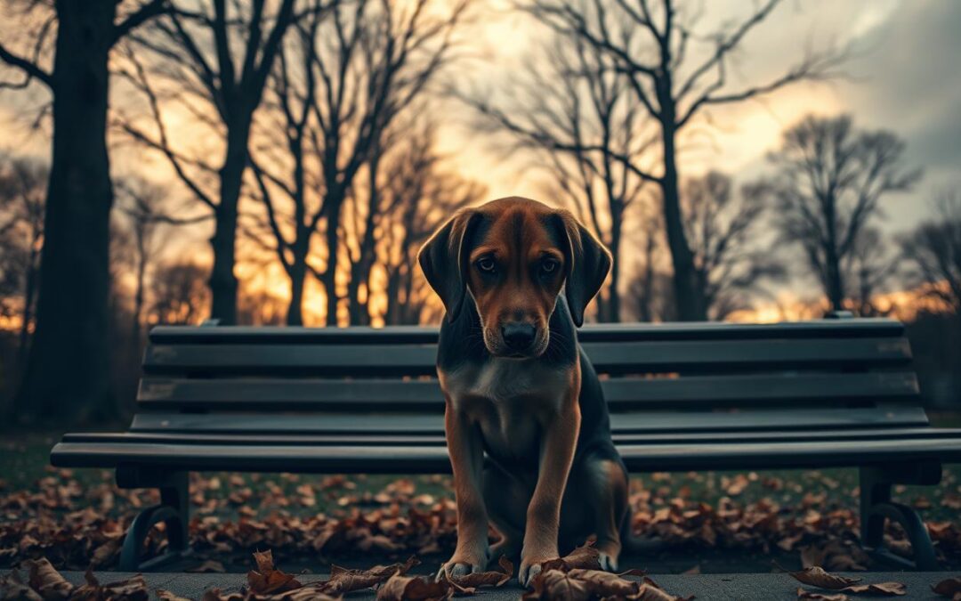 Prečo môže byť tvoj pes smutný, keď sa skôr stmieva?