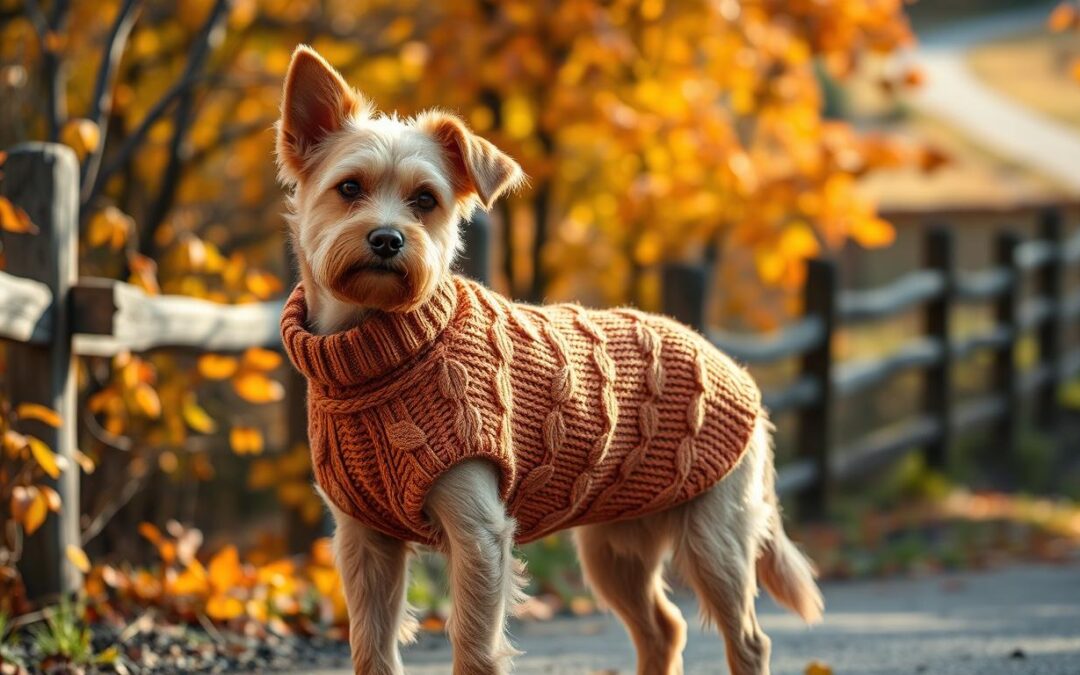 Aké oblečenie potrebuje pes na jeseň?