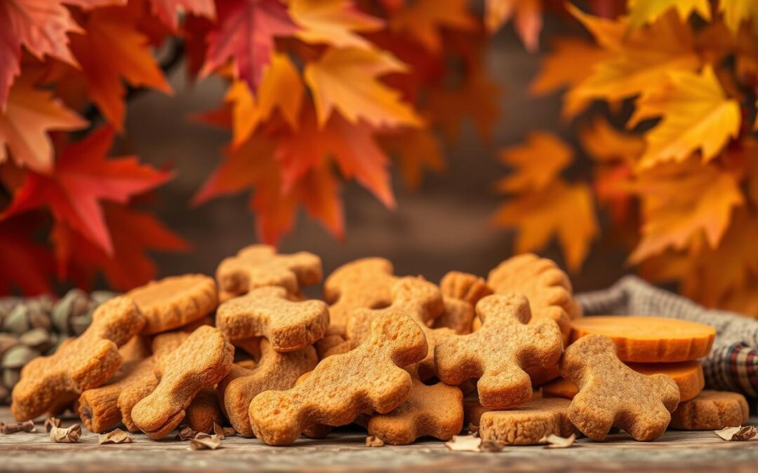 Jesenné maškrty pre psa – zdravé a sezónne dobroty