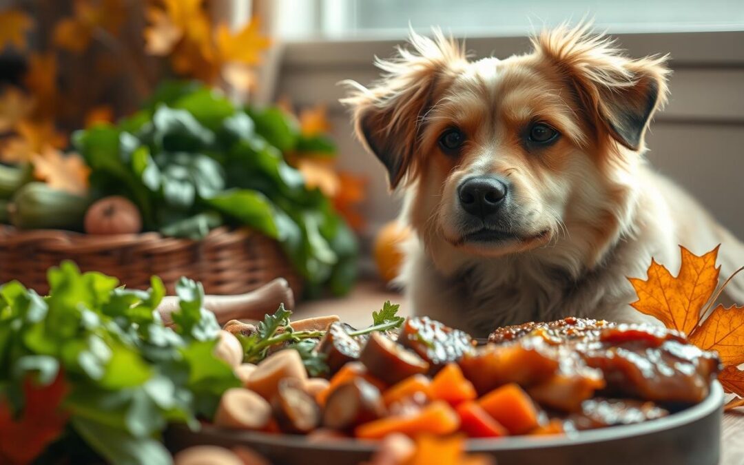 Mení sa kalorická potreba psov na jeseň?