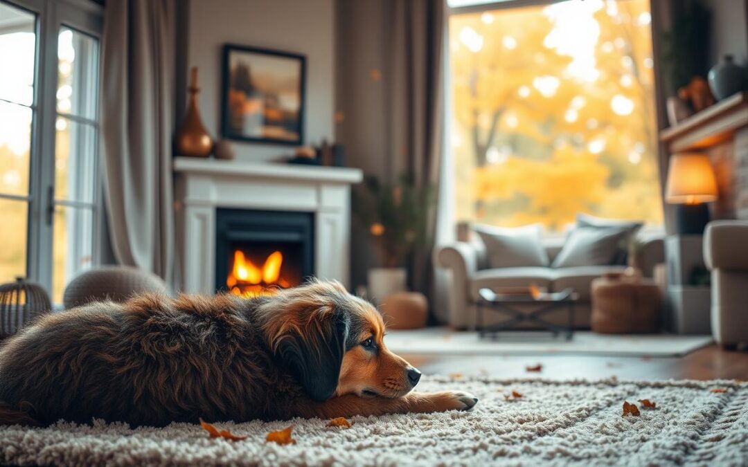 Jesenné zmeny prostredia a psi v byte