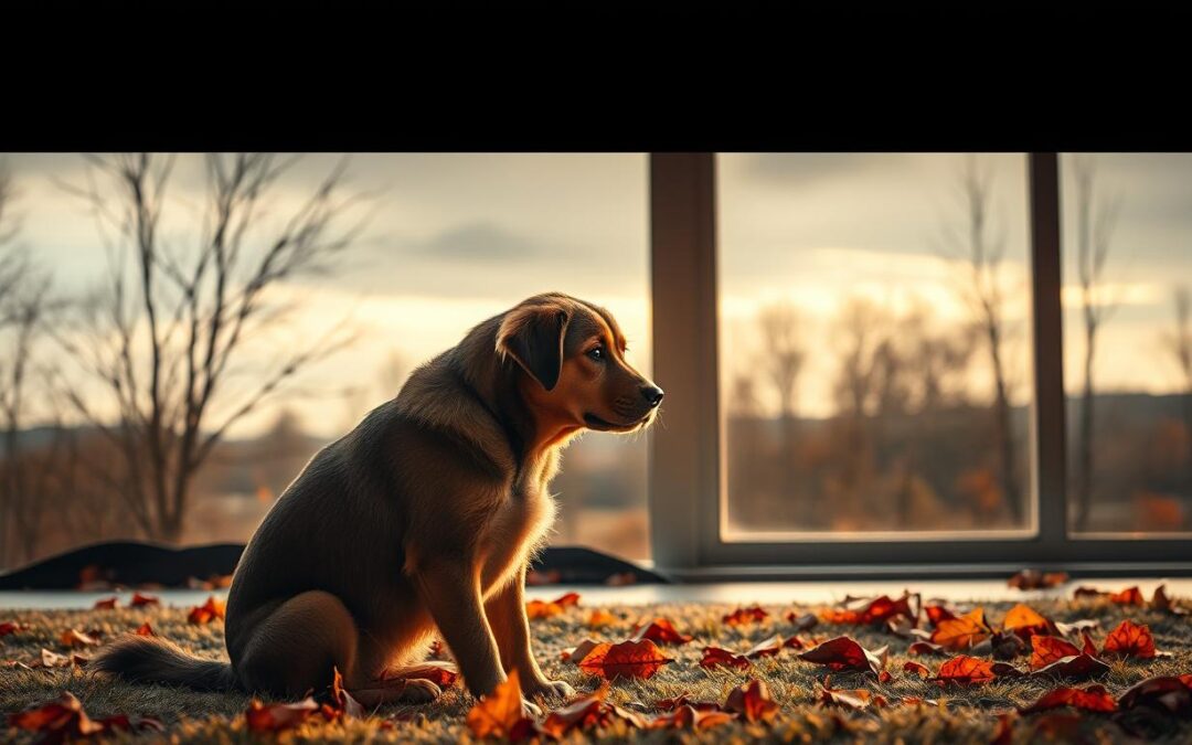 Jesenné zmeny správania psa – čo treba brať vážne?