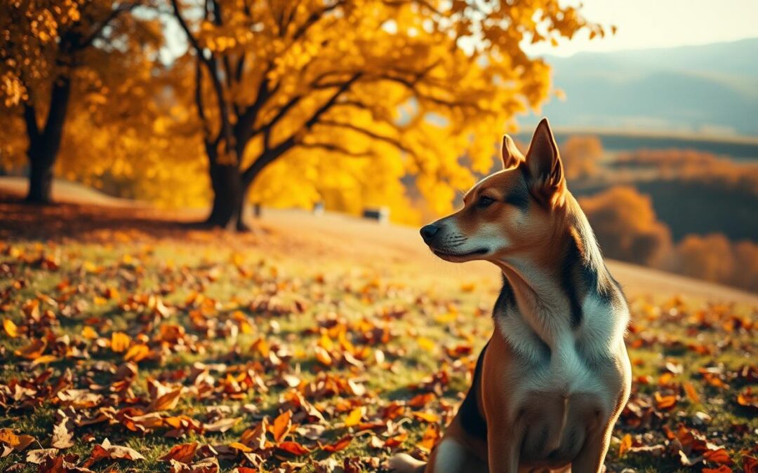 Jesenné zmyslové zmeny u psov