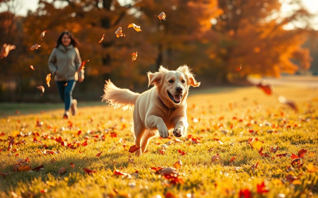 Aktívne aj na jeseň – ako udržať psa vo forme?