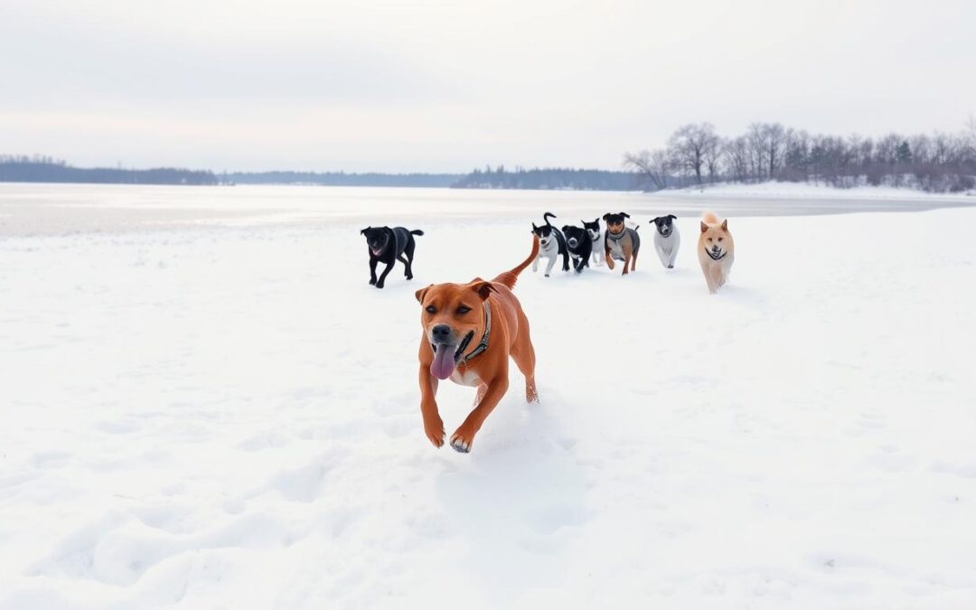 Potreba pohybu psov v chladnejšom počasí – ako sa mení?