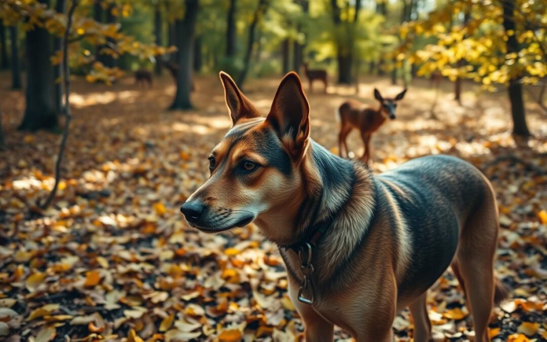 Jesenné divé zvieratá a psie inštinkty – čo robiť?