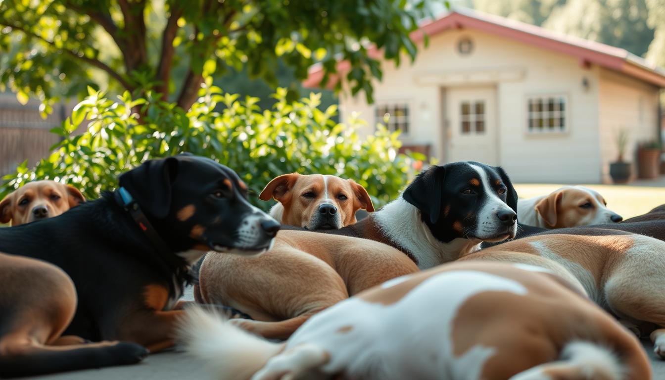 pomoc traumatizovanému psovi