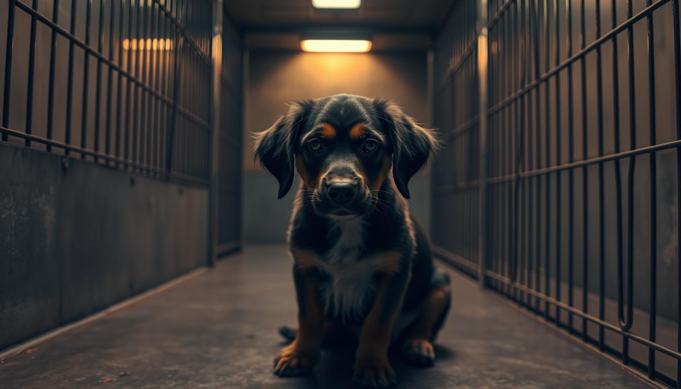 prečo sa pes dostane do útulku