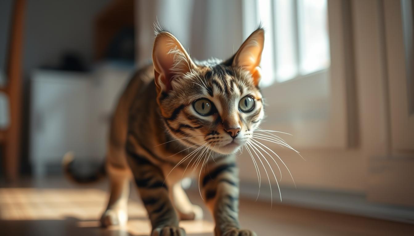 premena s mačkou z útulku