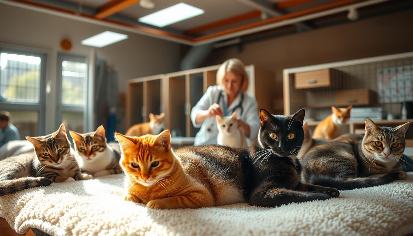 problémy so správaním po adopcii mačky