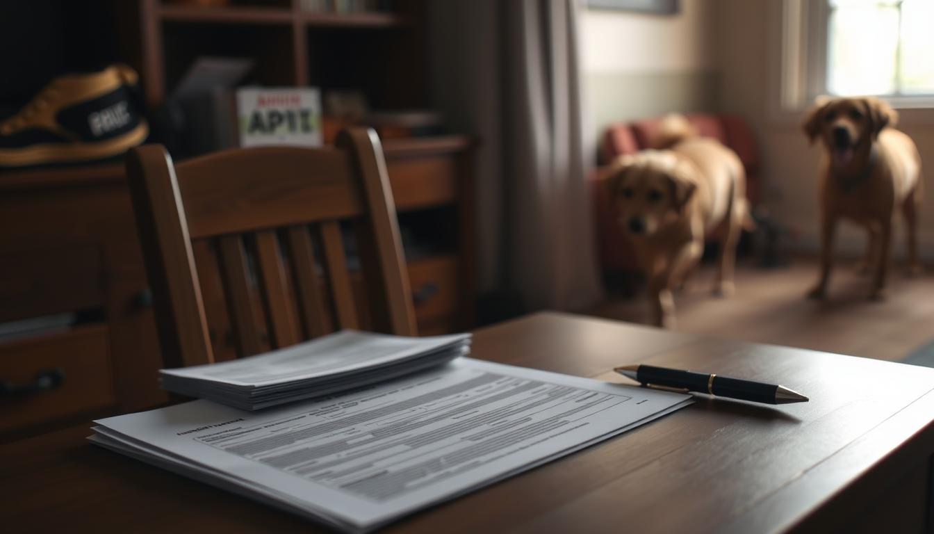 proces adopcie psa z útulku