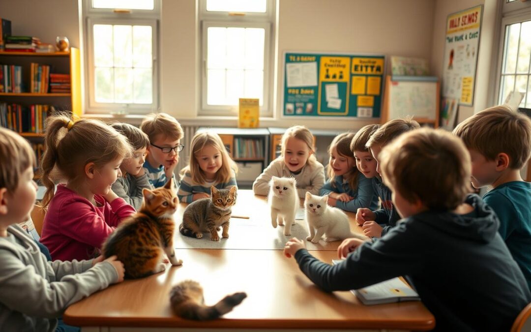 Mačací blog 15 Adopcia mačiek ako školský projekt – príležitosť alebo záťaž?