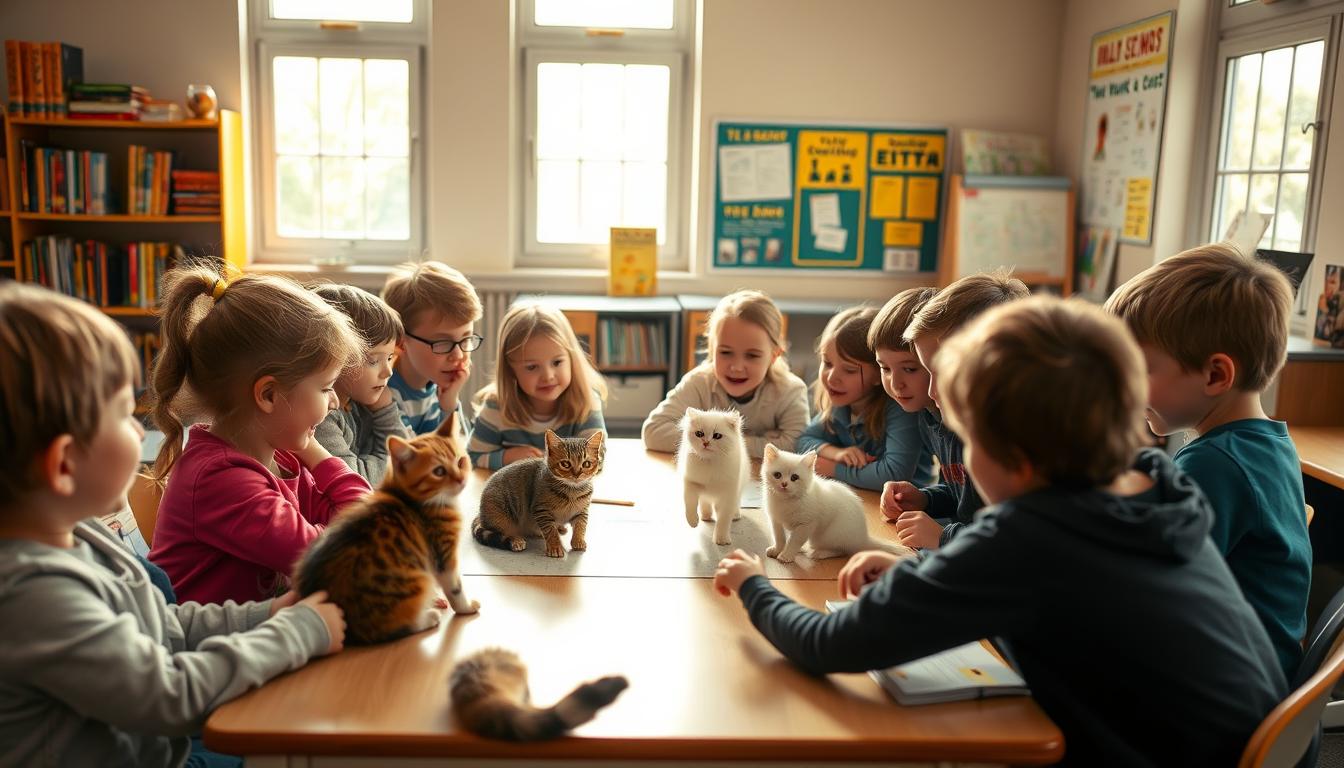 projekt o mačkách pre školy