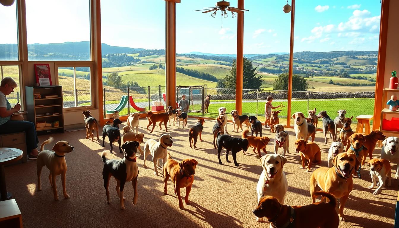 rodinný program návšteva útulku pre psov