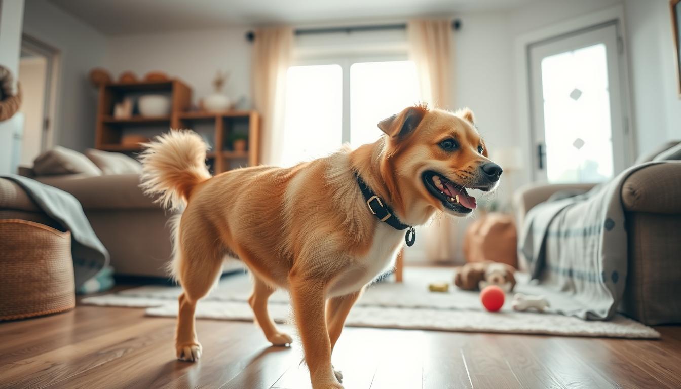 sledovanie adoptovaného psa