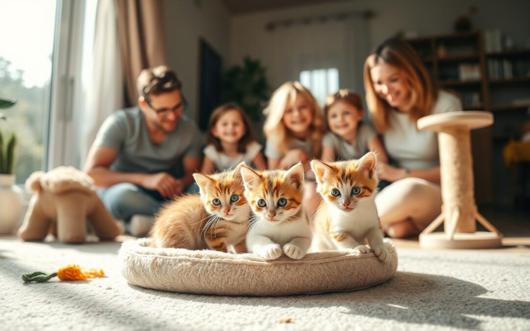 Adopcia mačky krok za krokom