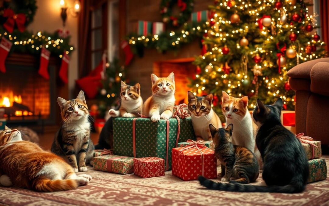 Mačací blog 13 Adopcia počas sviatku – pre a proti